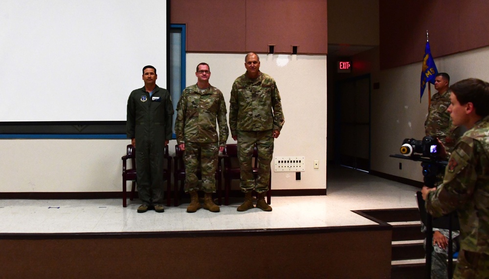 146th Mission Support Group welcomes new commander