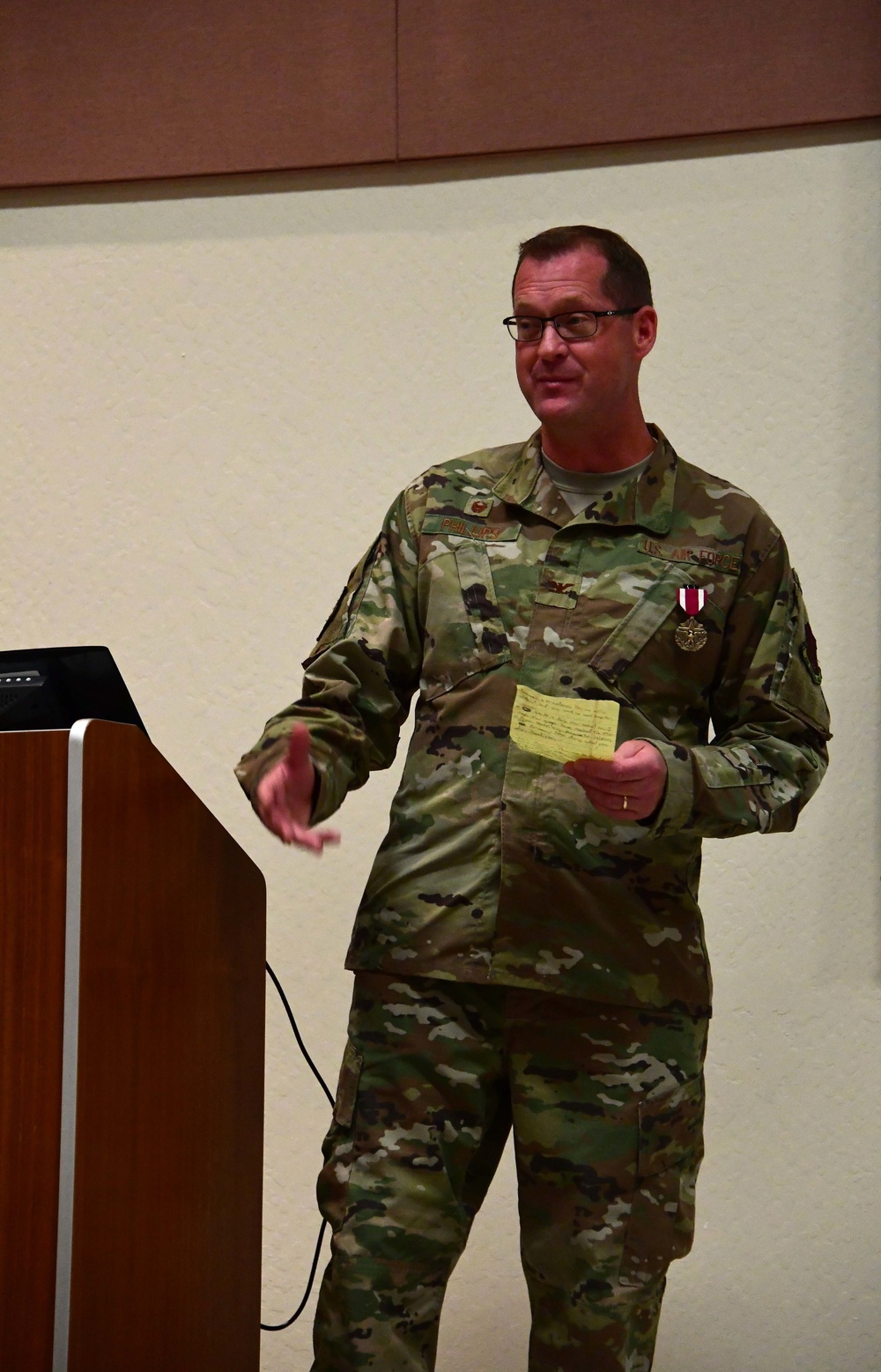 146th Mission Support Group welcomes new commander