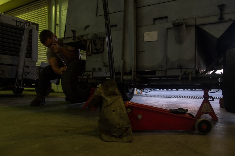 AGE Airmen keep Kadena mission ready