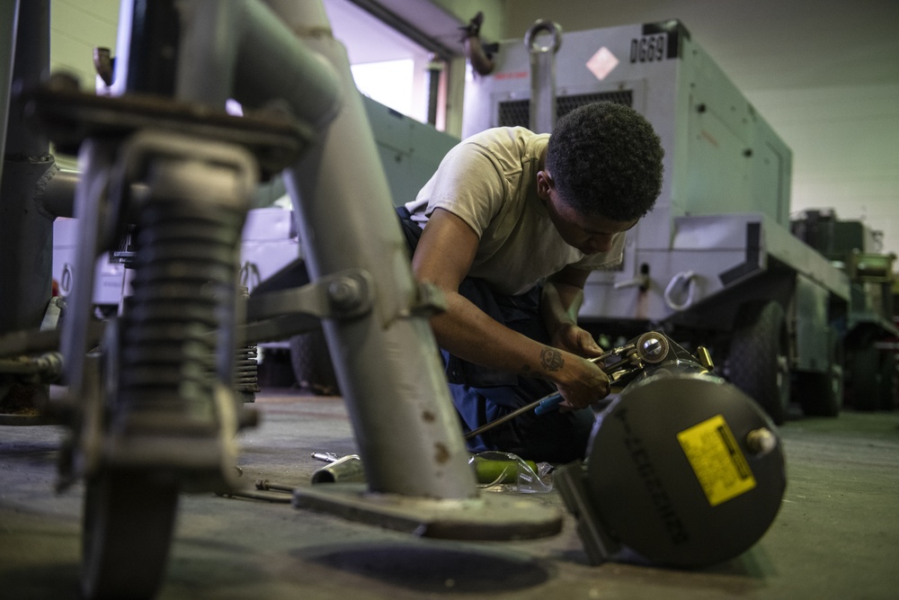 AGE Airmen keep Kadena mission ready