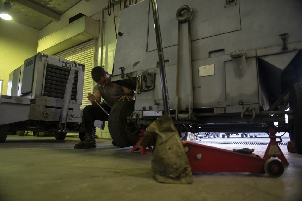 AGE Airmen keep Kadena mission ready