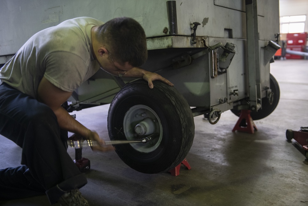 AGE Airmen keep Kadena mission ready