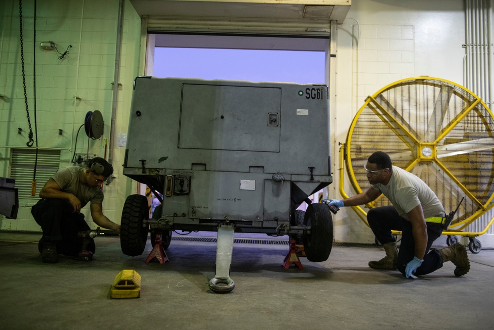 AGE Airmen keep Kadena mission ready