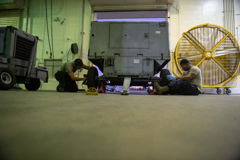AGE Airmen keep Kadena mission ready