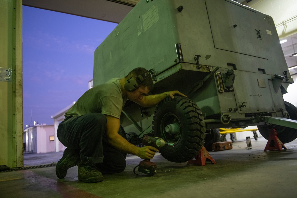 AGE Airmen keep Kadena mission ready