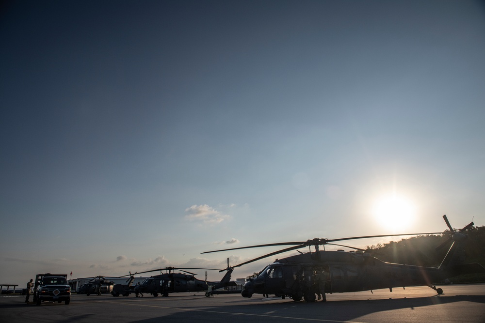 33rd Rescue Squadron Airmen train to be ready for anything