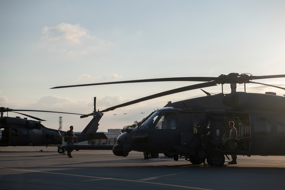 33rd Rescue Squadron Airmen train to be ready for anything