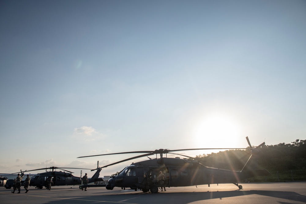 33rd Rescue Squadron Airmen train to be ready for anything