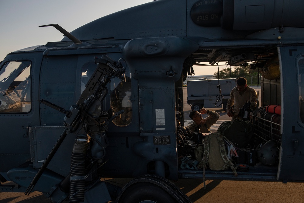 33rd Rescue Squadron Airmen train to be ready for anything