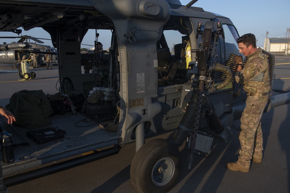 33rd Rescue Squadron Airmen train to be ready for anything