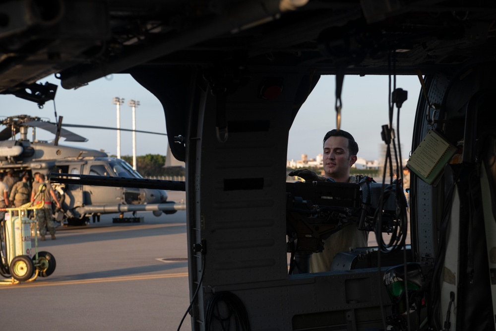 33rd Rescue Squadron Airmen train to be ready for anything