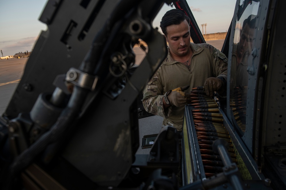 33rd Rescue Squadron Airmen train to be ready for anything