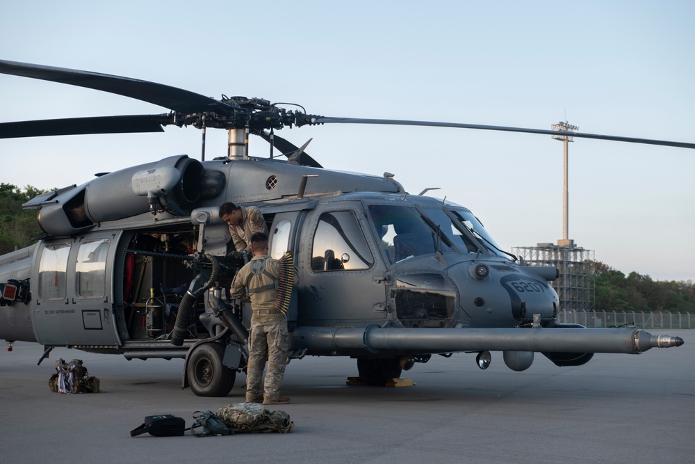 33rd Rescue Squadron Airmen train to be ready for anything