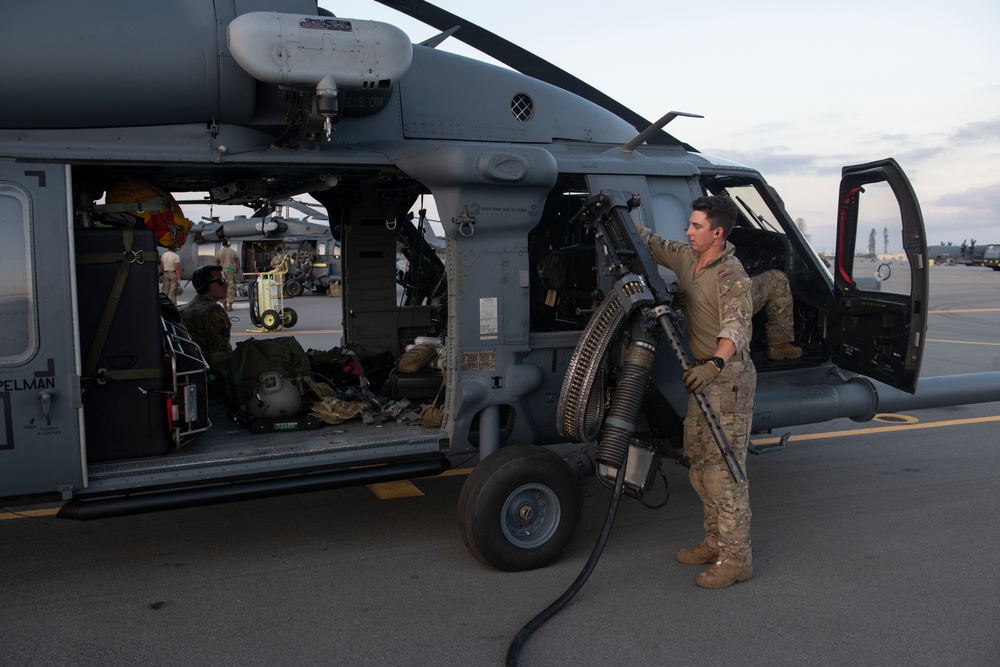 33rd Rescue Squadron Airmen train to be ready for anything