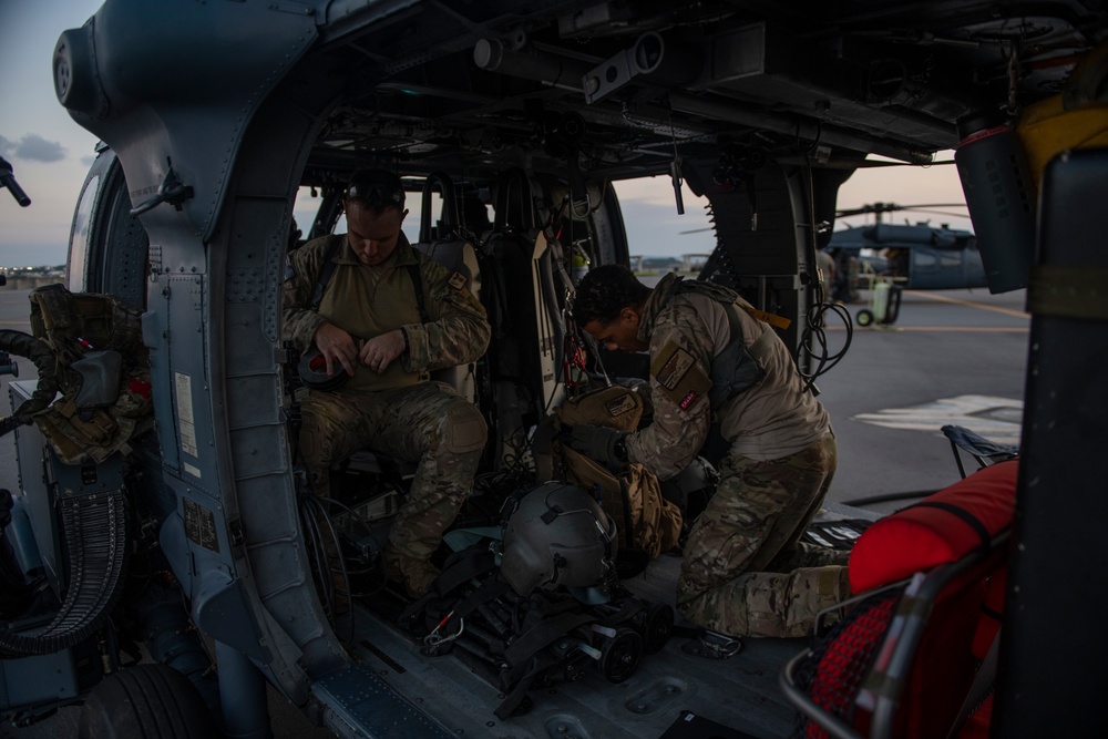 33rd Rescue Squadron Airmen train to be ready for anything