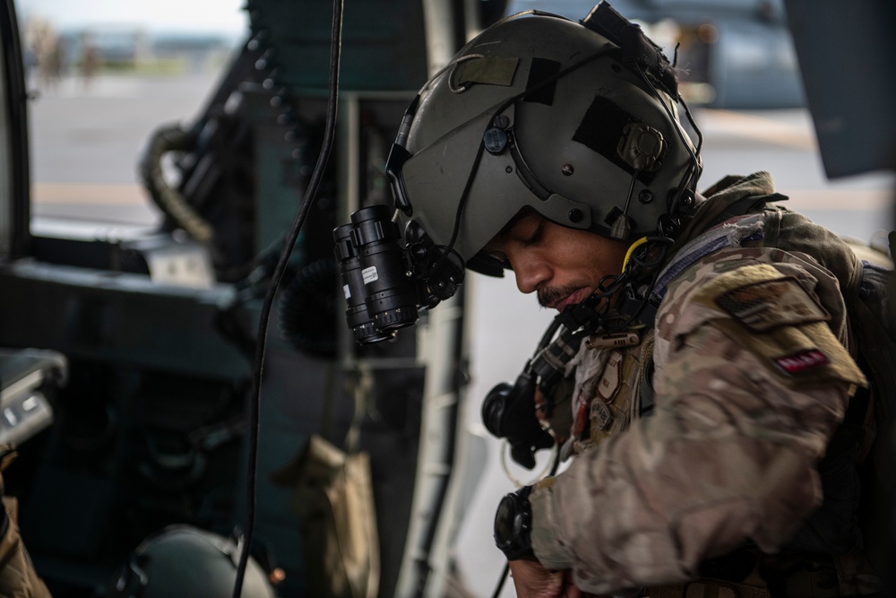 33rd Rescue Squadron Airmen train to be ready for anything