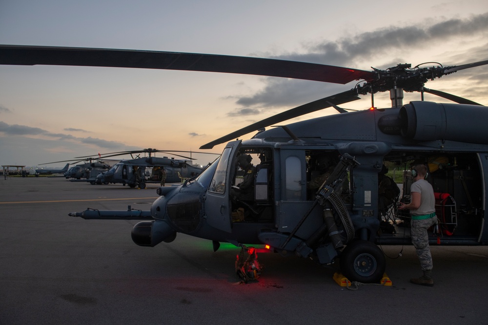 33rd Rescue Squadron Airmen train to be ready for anything