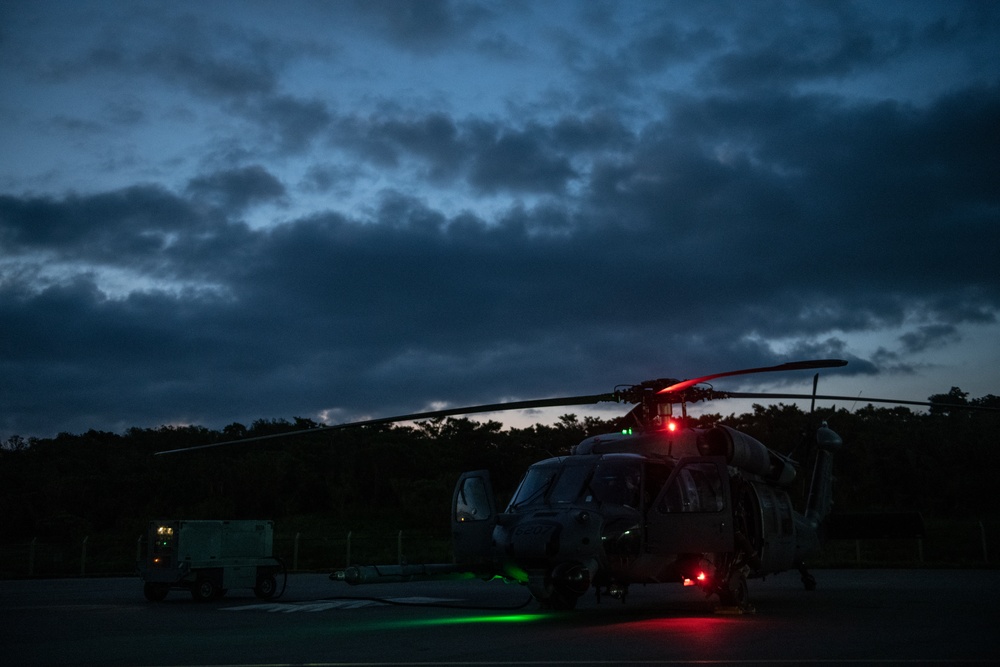 33rd Rescue Squadron Airmen train to be ready for anything