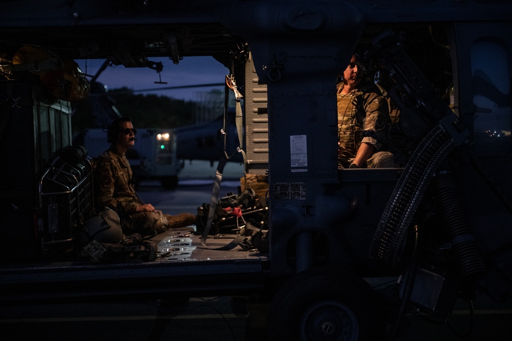 33rd Rescue Squadron Airmen train to be ready for anything