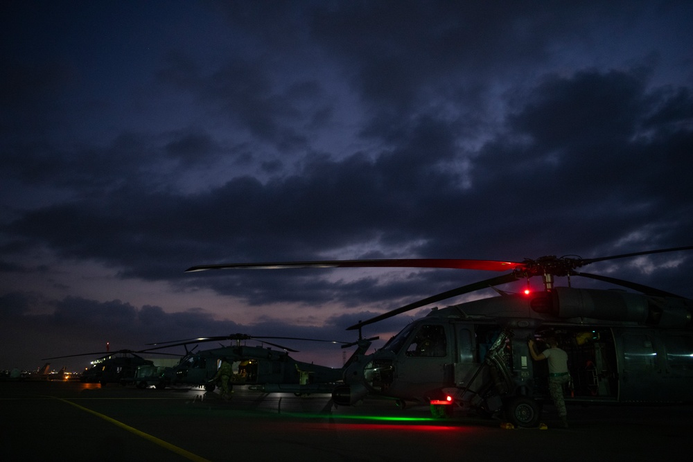 33rd Rescue Squadron Airmen train to be ready for anything