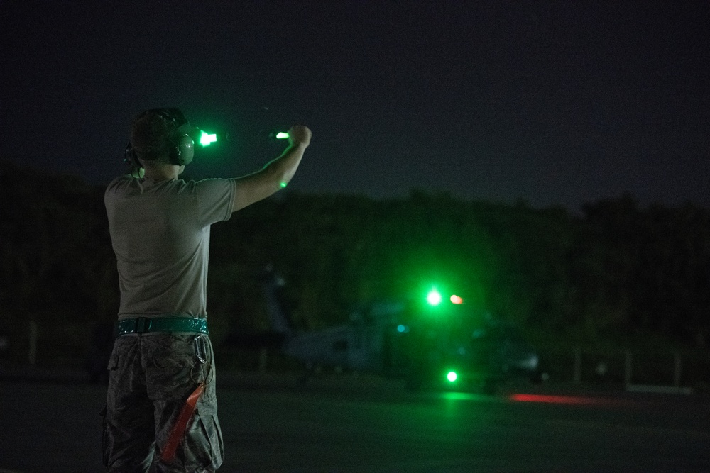 33rd Rescue Squadron Airmen train to be ready for anything