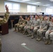 4th AF Command Chief Master Sgt. visits 624th RSG