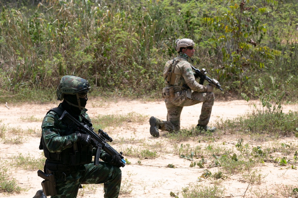 U.S. and Thai SOF Partnership