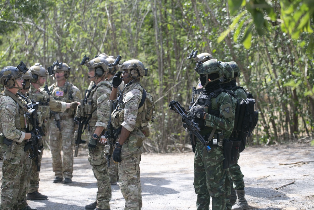 U.S. and Thai SOF partnership