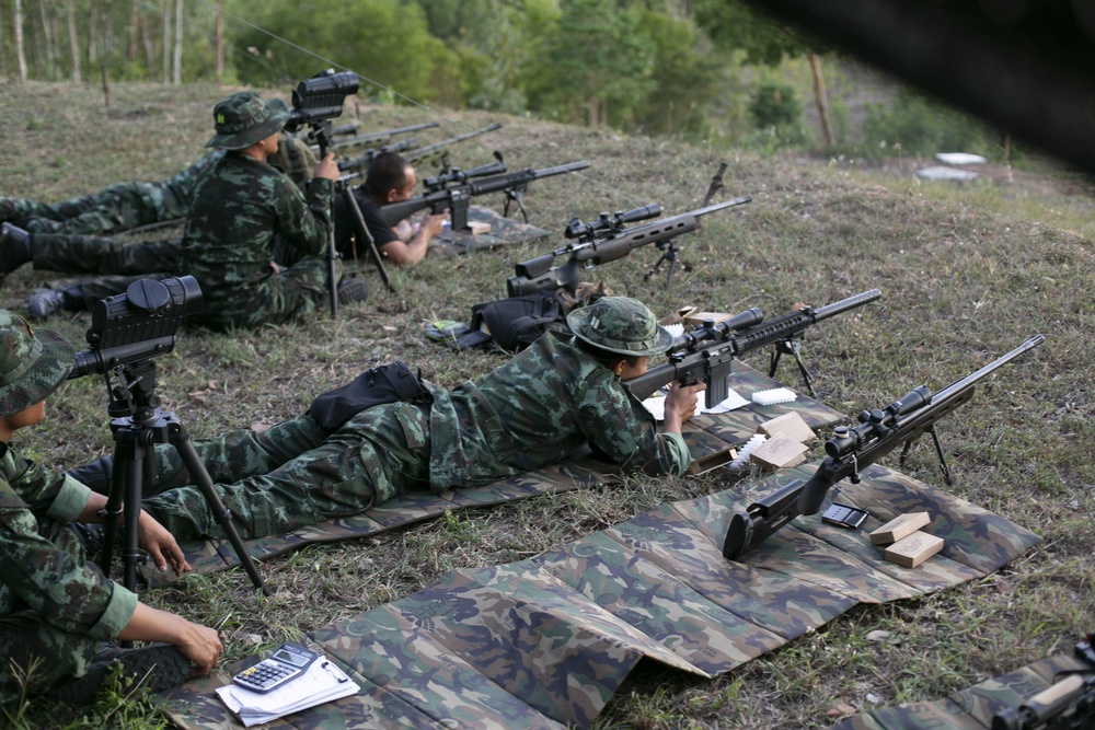 U.S. and Thai SOF