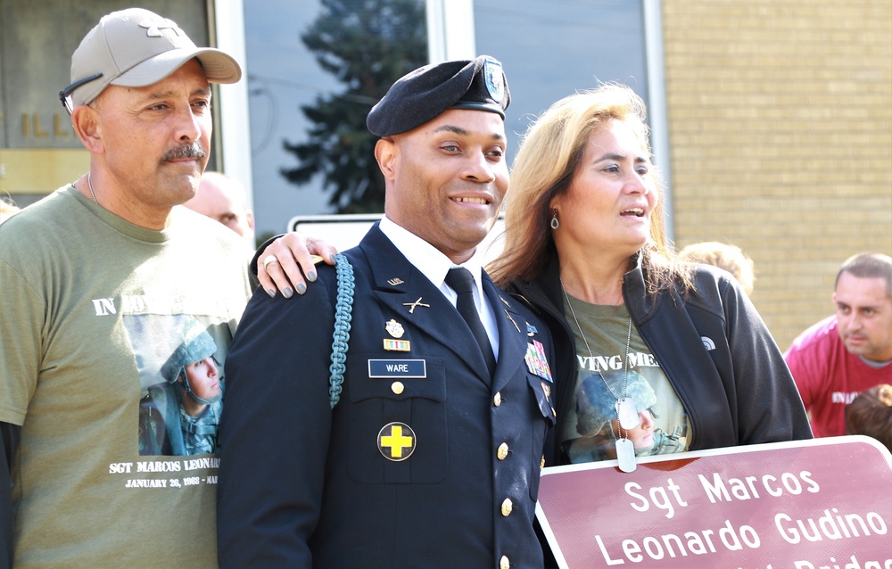 Army National Guard Soldier Has Illinois Bridge Named in His Honor