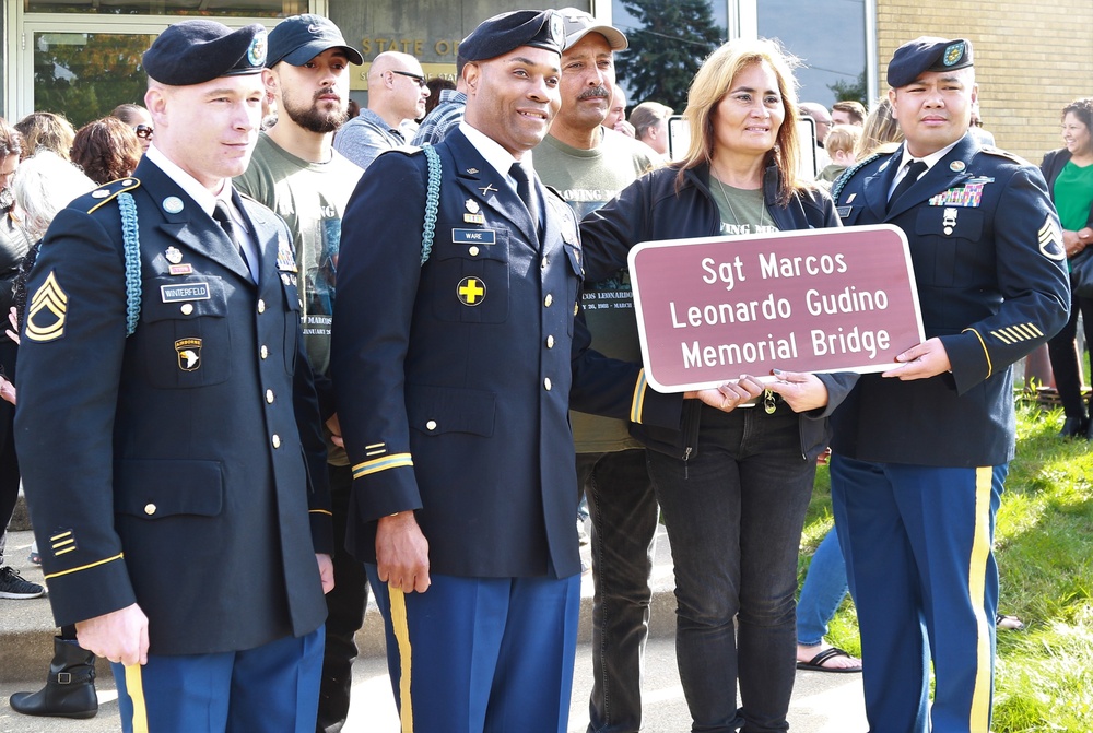 Army National Guard Soldier Has Illinois Bridge Named in His Honor