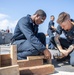Sailors Aboard USS Milius (DDG 69) Conduct M9 Pistol Live-Fire Gunnery Exercise