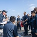 Sailors Aboard USS Milius (DDG 69) Conduct M9 Pistol Live-Fire Gunnery Exercise