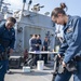 Sailors Aboard USS Milius (DDG 69) Conduct M9 Pistol Live-Fire Gunnery Exercise