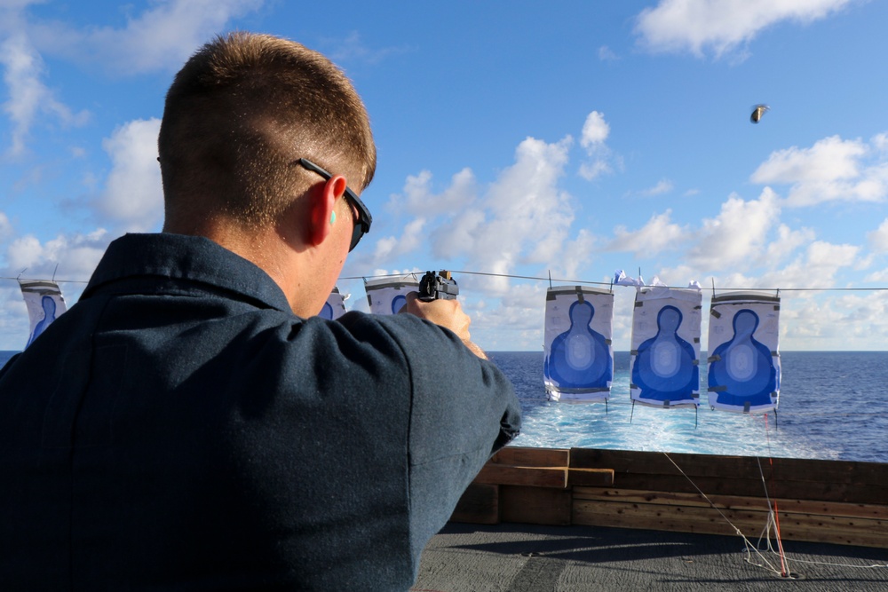 Handgun Practical Weapons Course