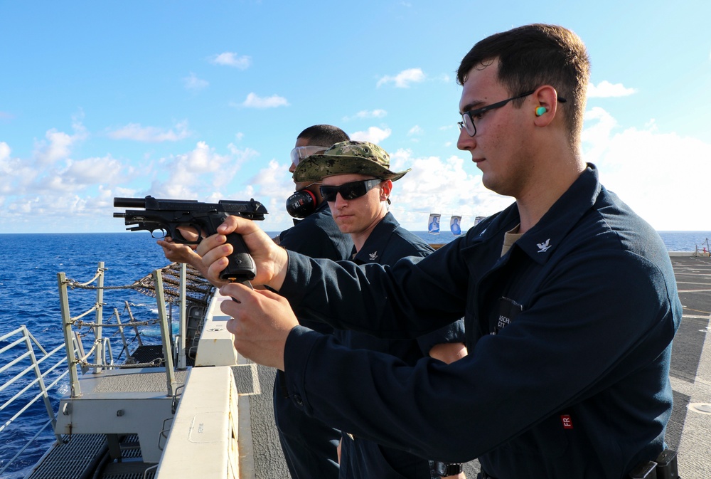 Handgun Practical Weapons Course