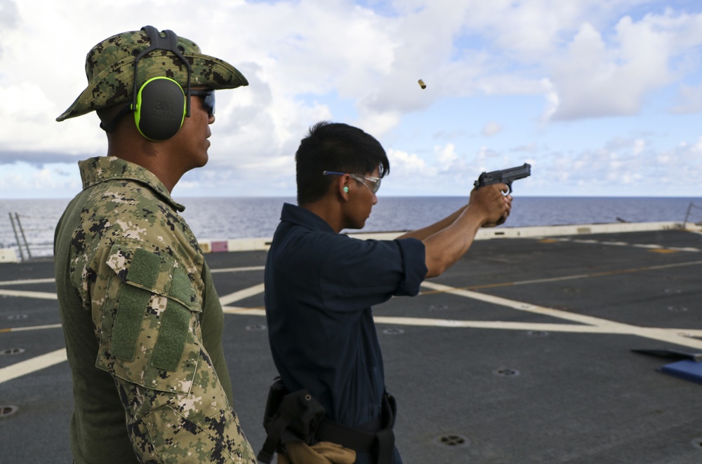 Handgun Practical Weapons Course