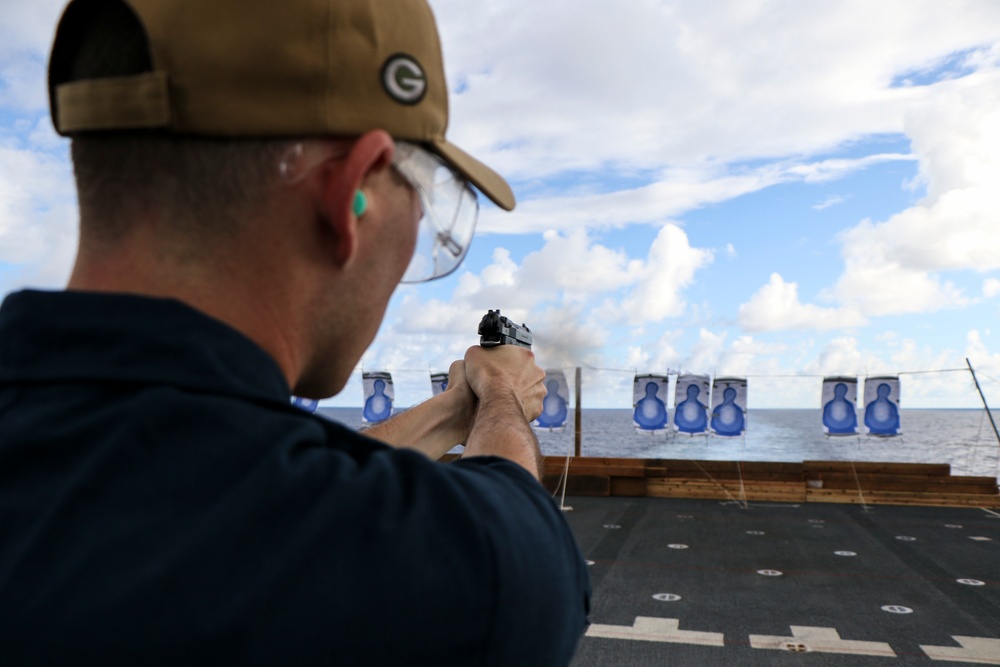 Handgun Practical Weapons Course