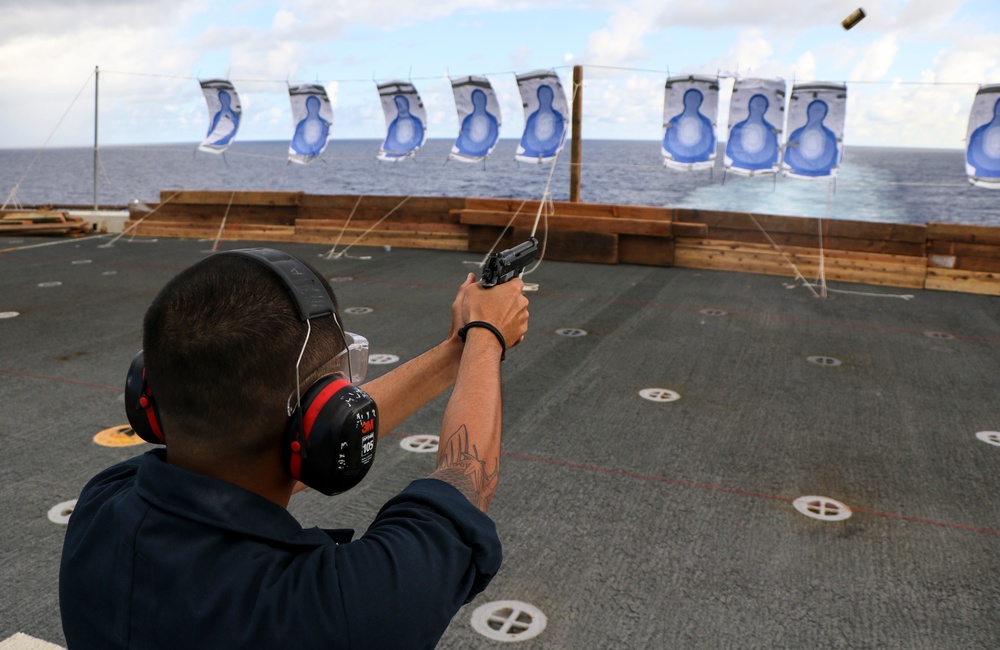 Handgun Practical Weapons Course