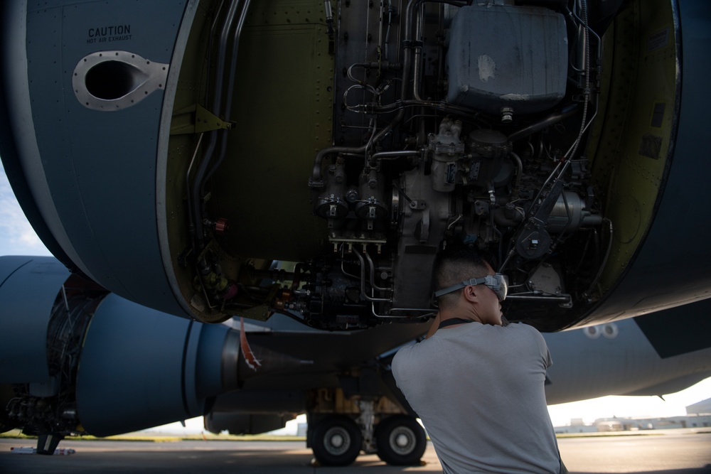 718th AMXS keep 909th ARS Stratotankers mission ready