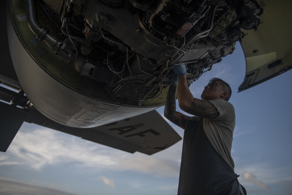 718th AMXS keep 909th ARS Stratotankers mission ready