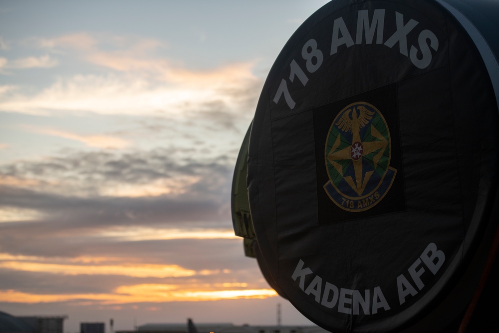 718th AMXS keep 909th ARS Stratotankers mission ready