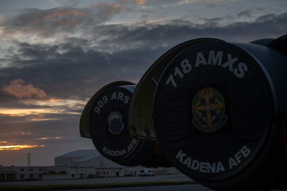 718th AMXS keep 909th ARS Stratotankers mission ready