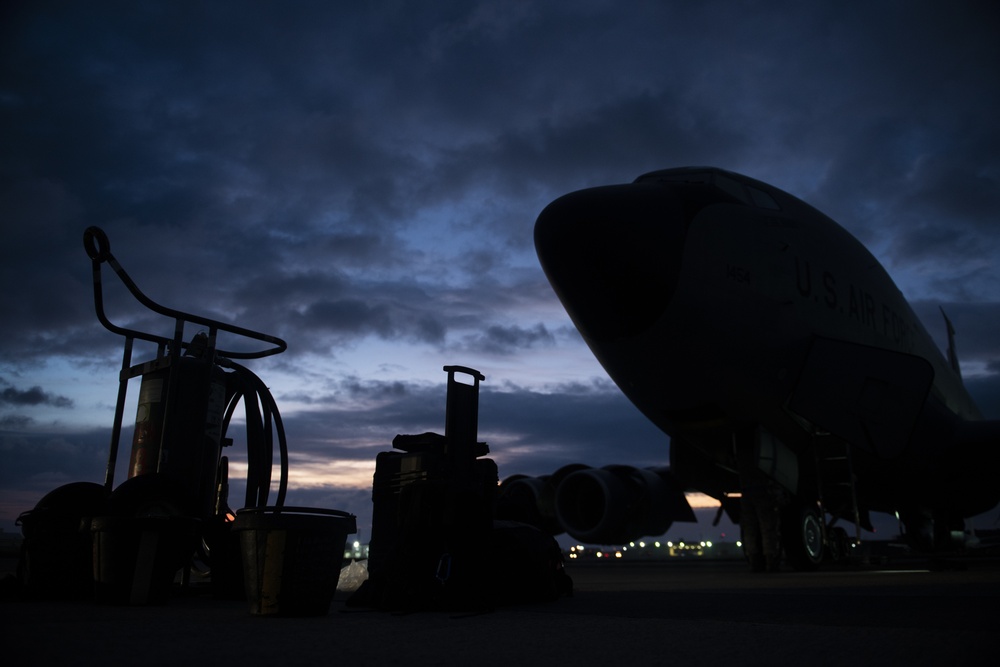 718th AMXS keep 909th ARS Stratotankers mission ready