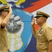 Chief Warrant Officer 2 Juan Castillo swears the Oath Of Office to become a Chief Warrant Officer in the United States Navy