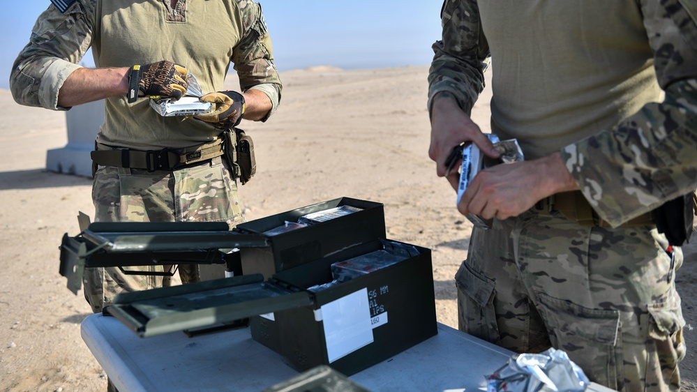 Clearing the path, making a bang