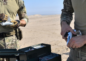 Clearing the path, making a bang