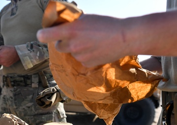 Clearing the path, making a bang