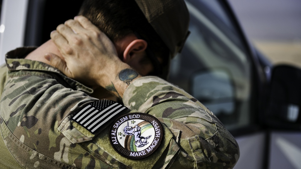 Clearing the path, making a bang