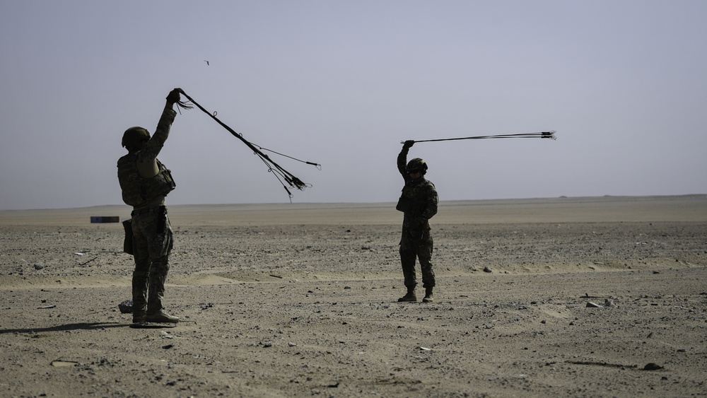 Clearing the path, making a bang